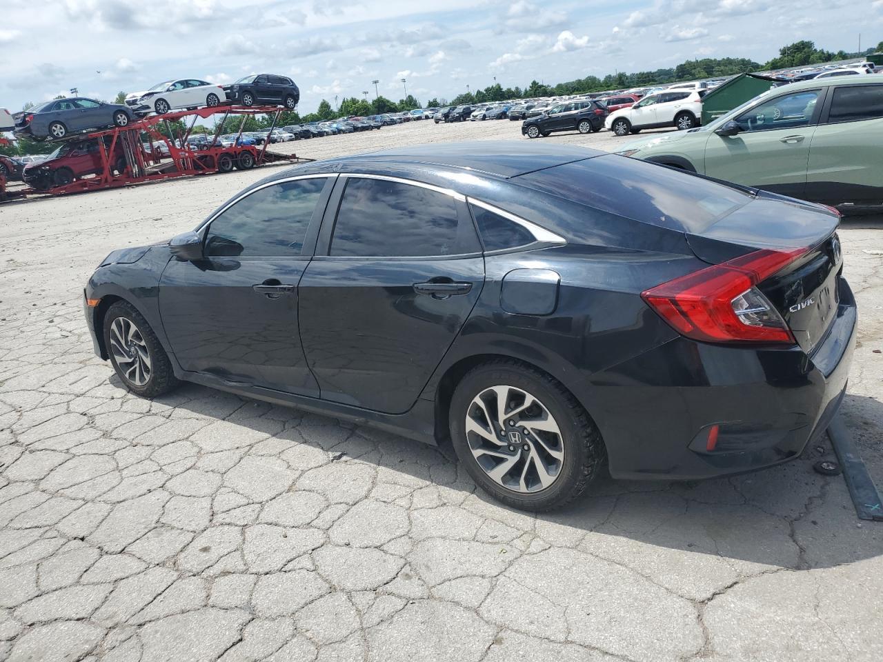 2016 Honda Civic Ex - Image 2