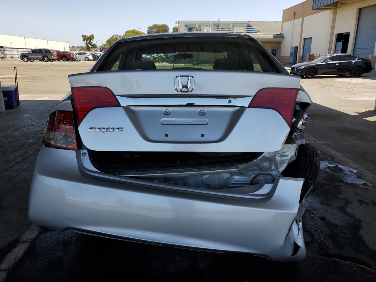 2009 Honda Civic Lx - Фото 6