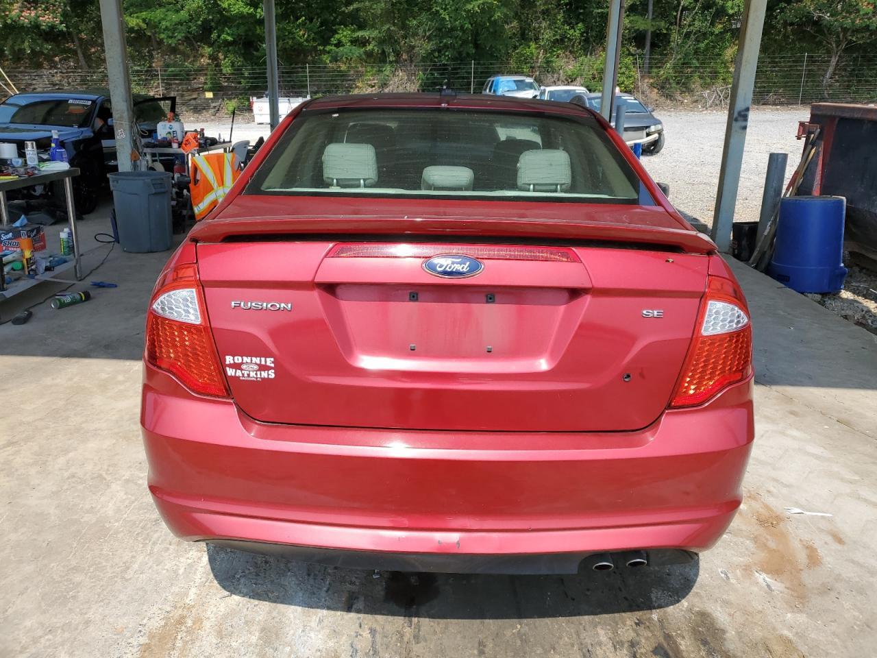 2012 Ford Fusion Se - Image 6