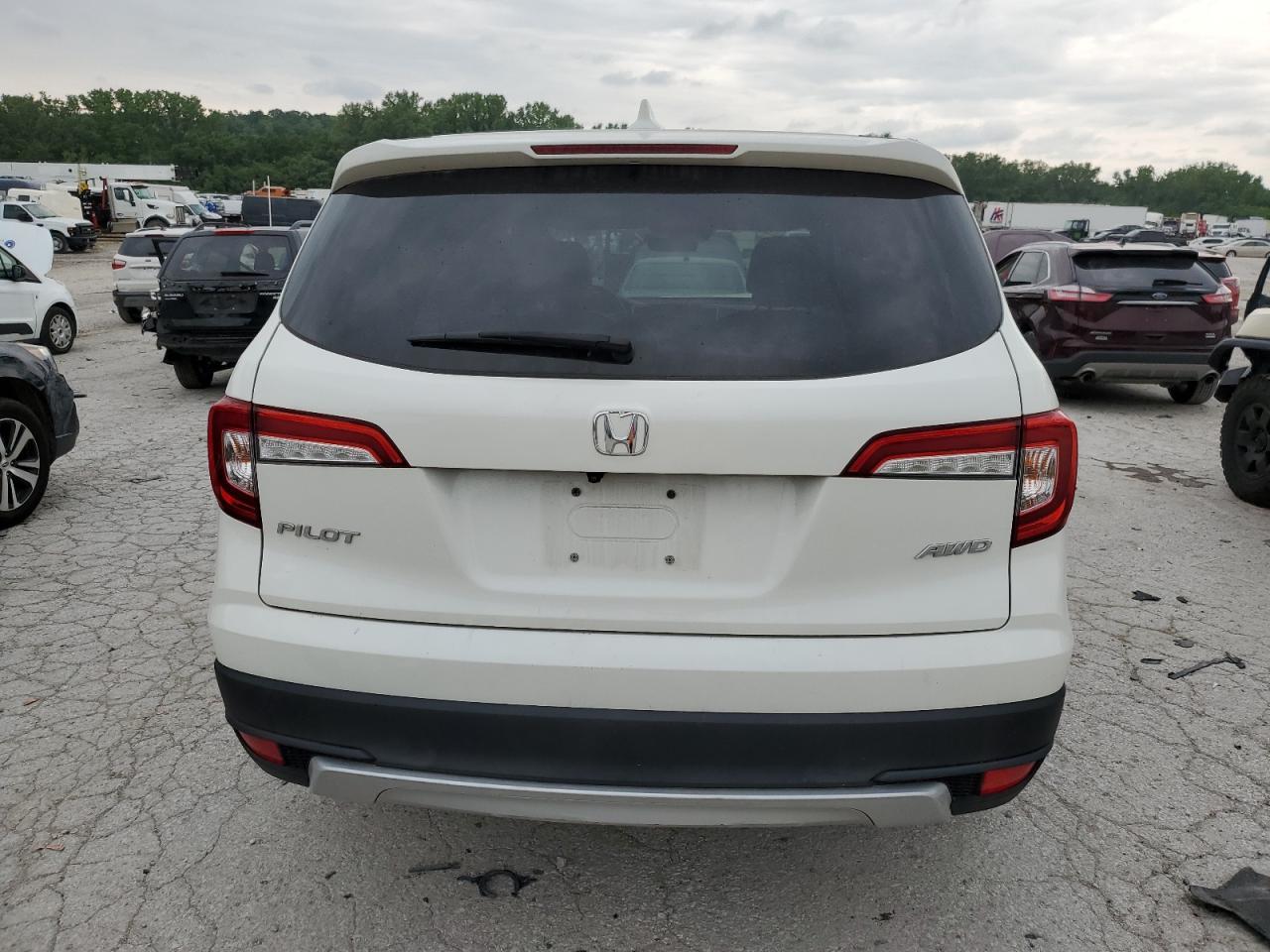 2019 Honda Pilot Exl - Фото 6