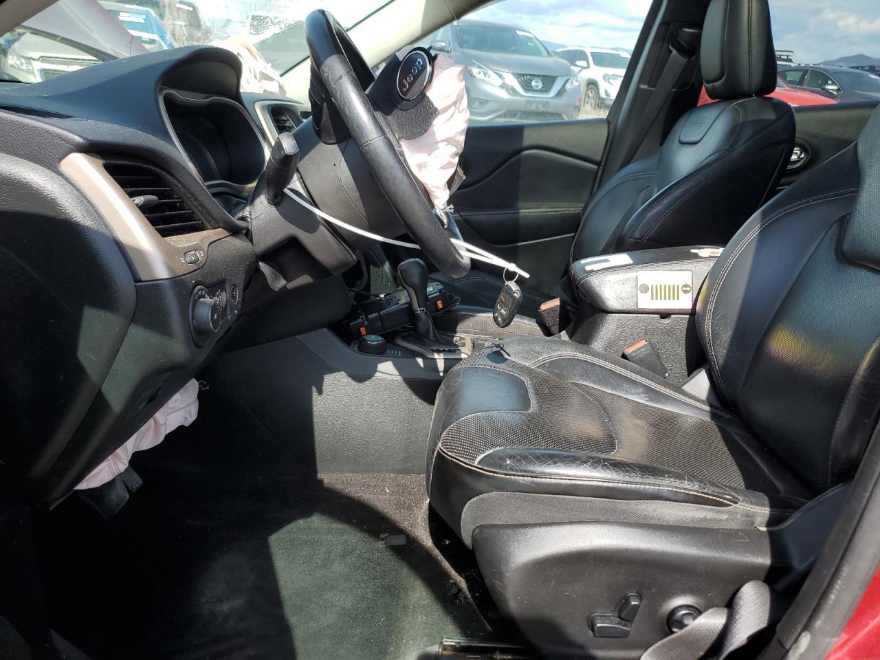 2015 Jeep Cherokee Limited - Фото 7