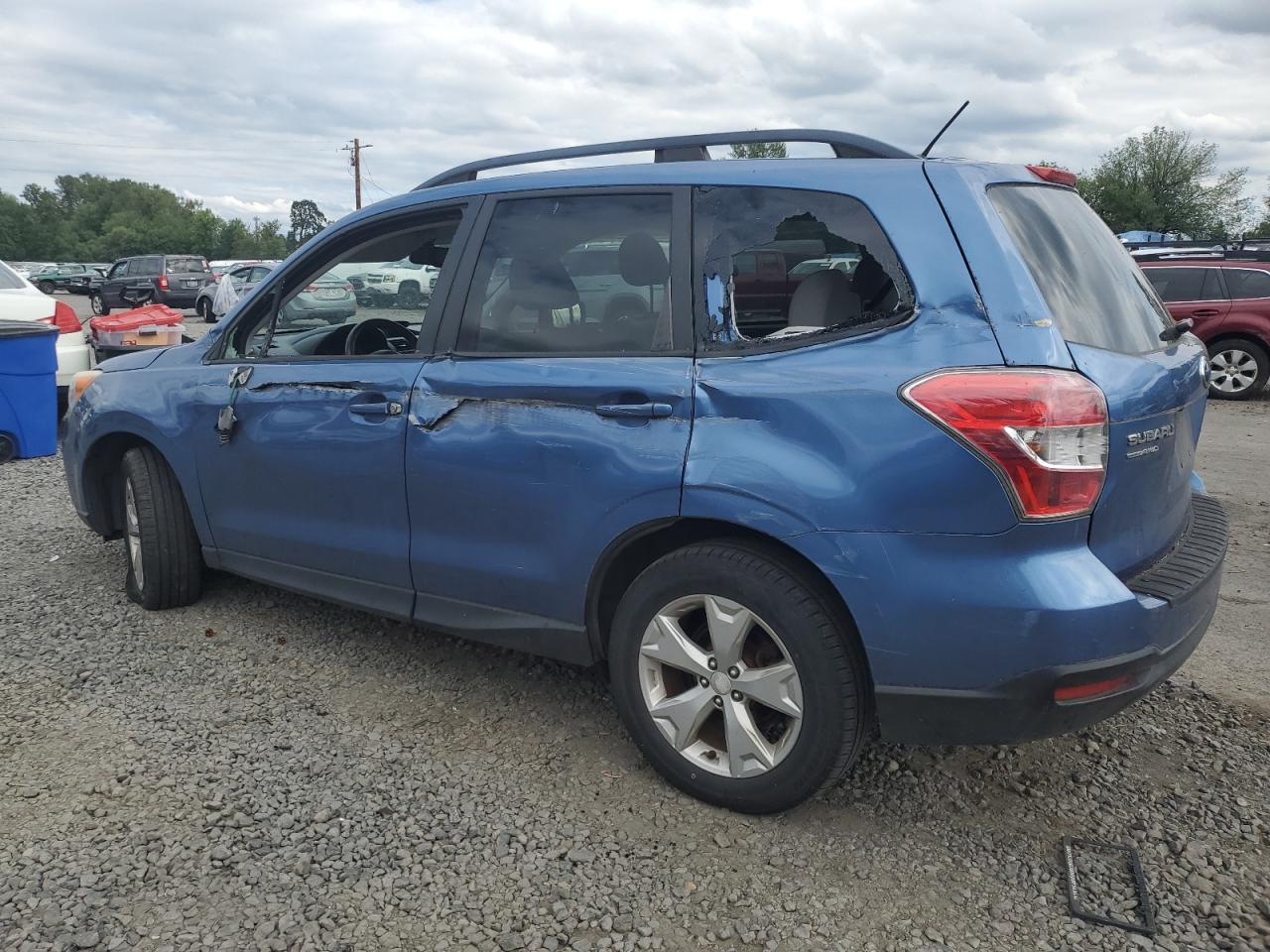 2015 Subaru Forester 2.5I Premium - Фото 2