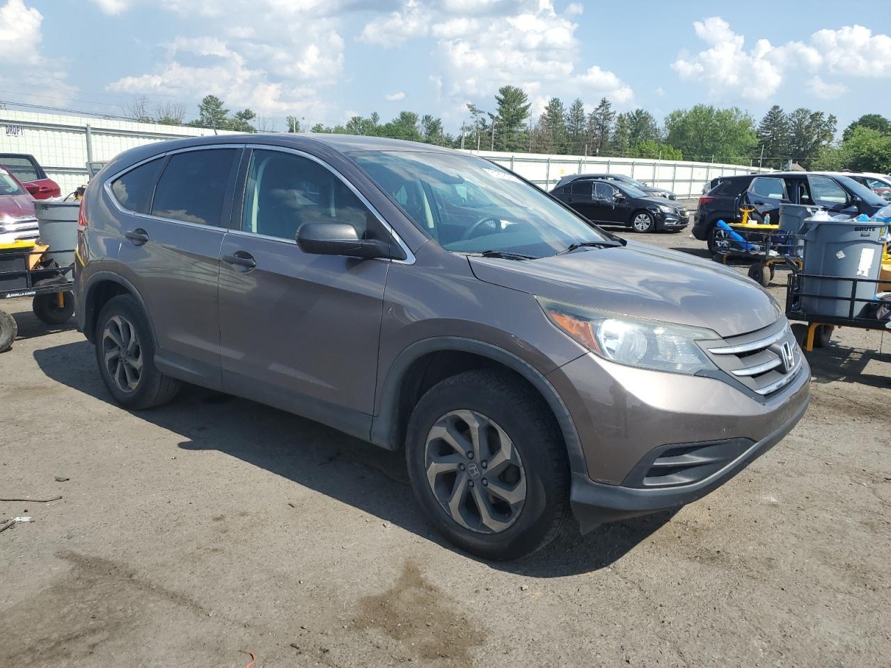 2014 Honda Cr-V Lx - Фото 4