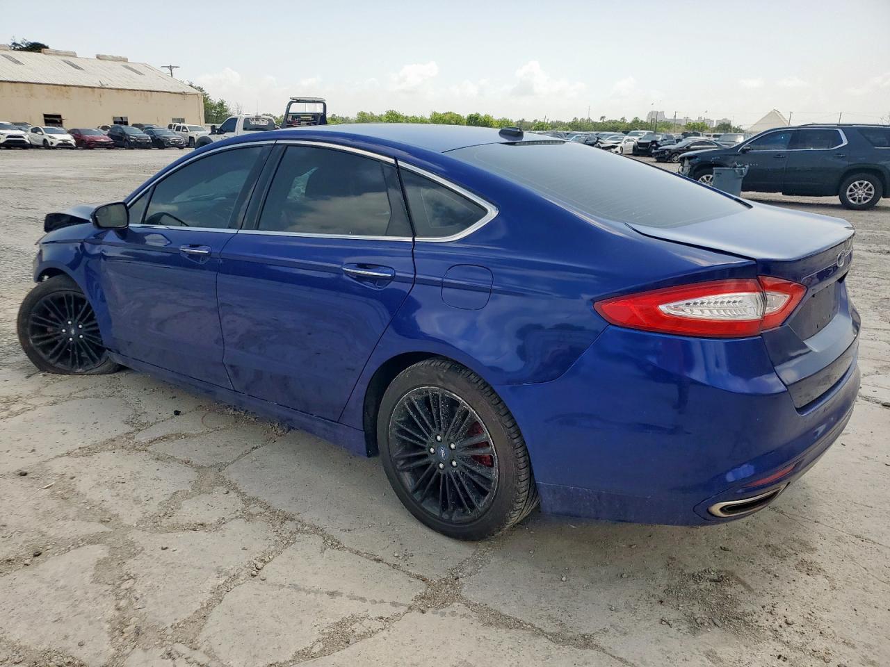 2016 Ford Fusion Se - Фото 2