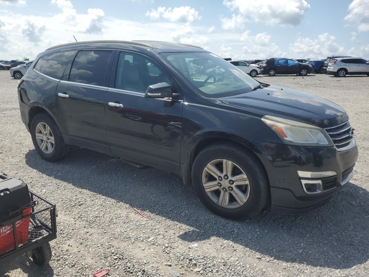 2013 Chevrolet Traverse Lt - Фото 4