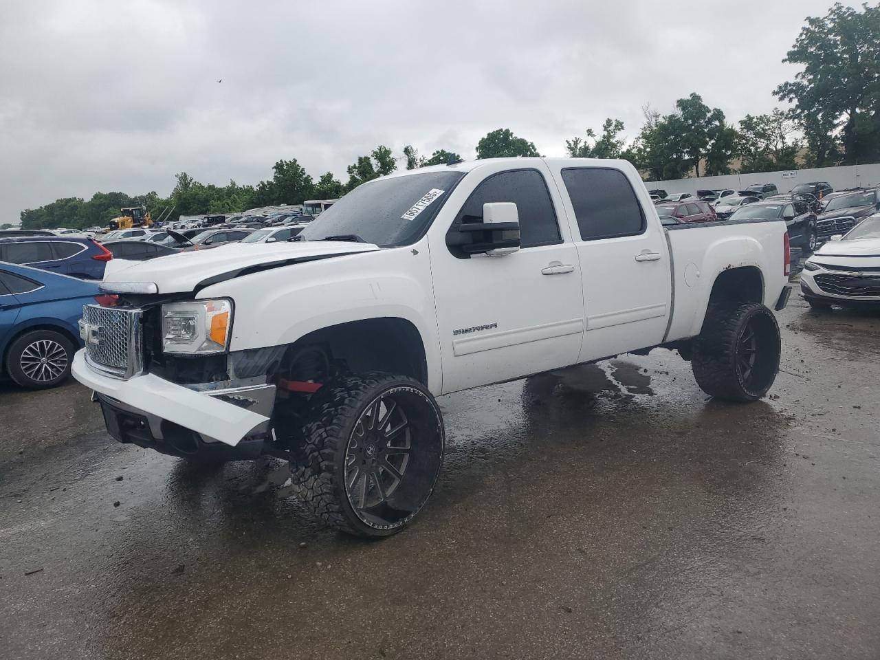 2010 GMC Sierra K1500 Sle