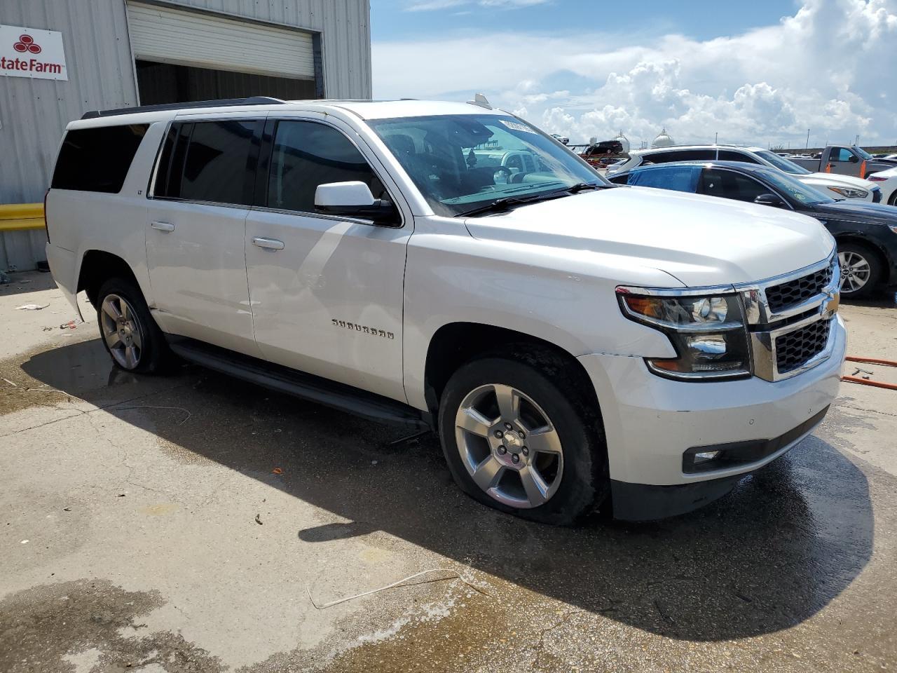 2020 Chevrolet Suburban C1500 Lt - Фото 4