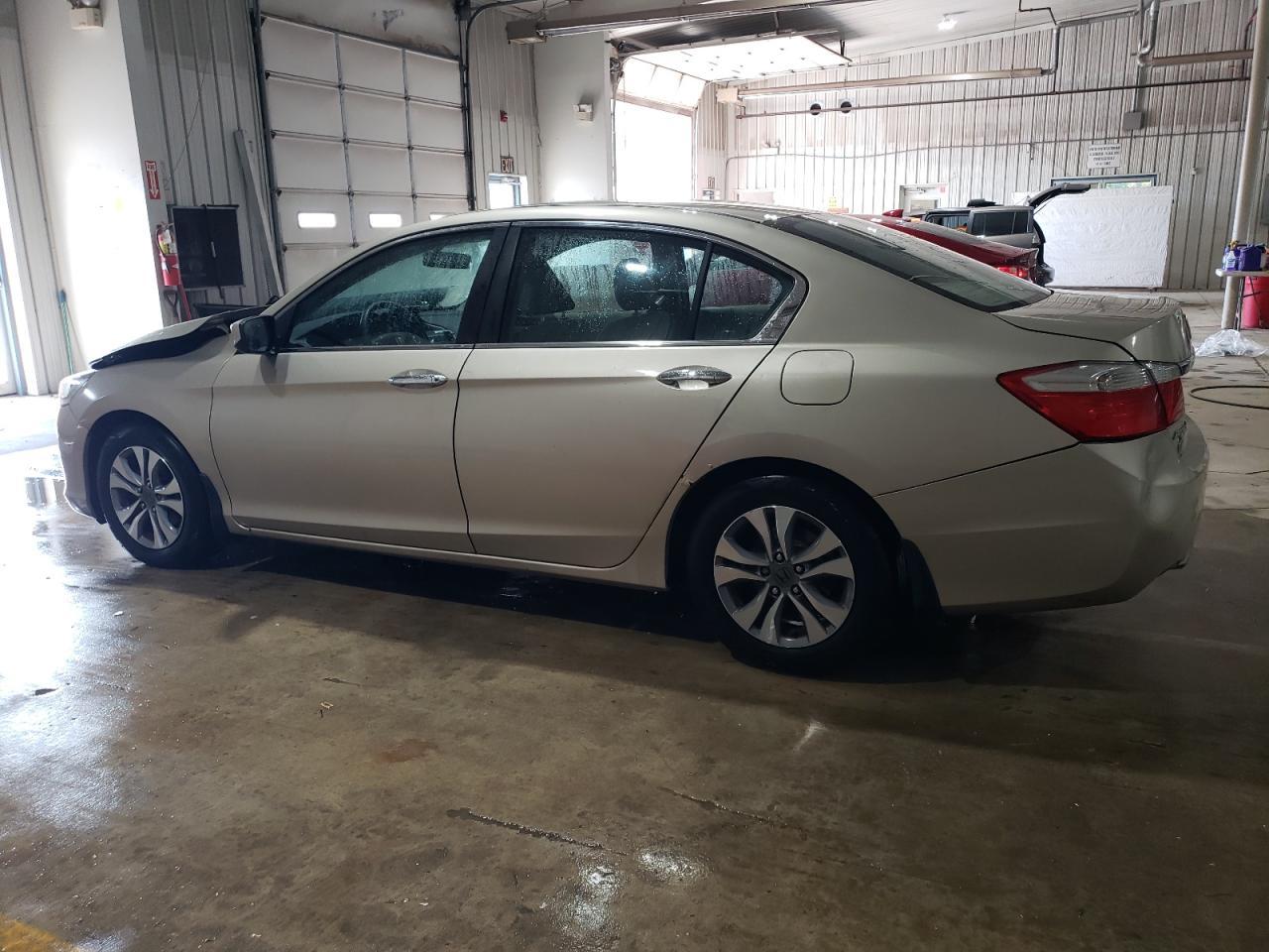 2014 Honda Accord Lx - Фото 2