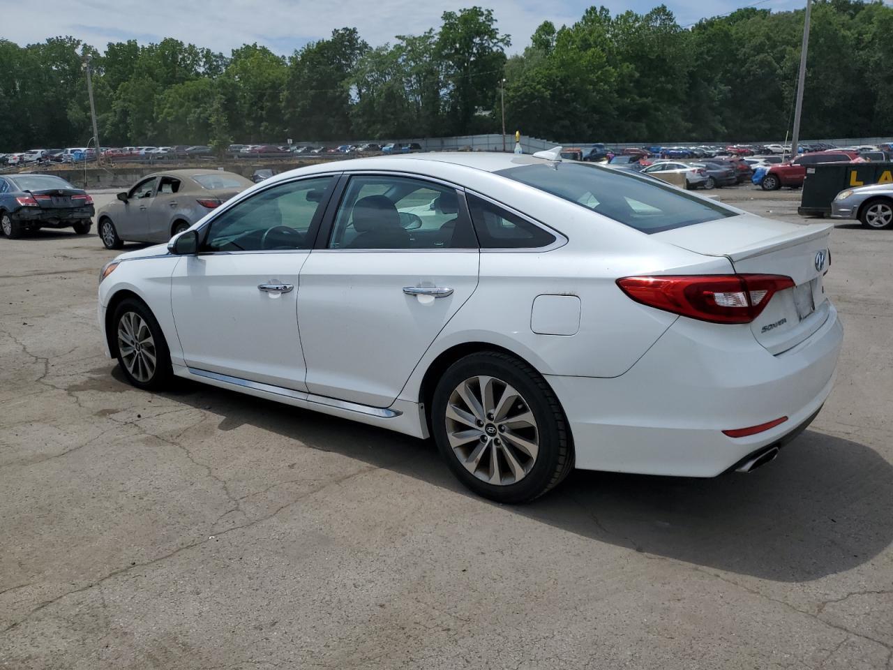 2016 Hyundai Sonata Sport - Image 2