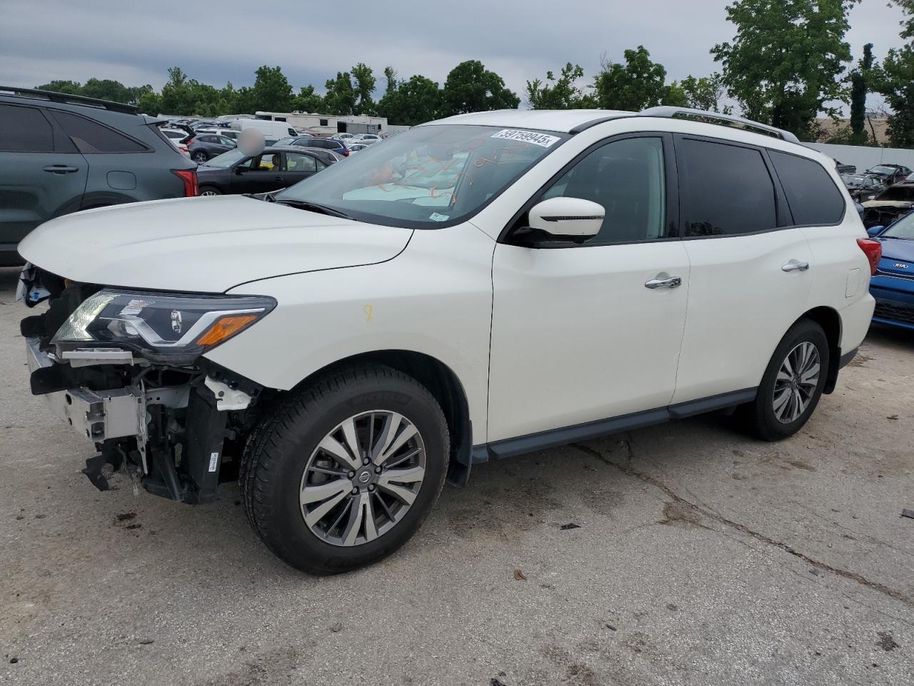 2020 Nissan Pathfinder Sl