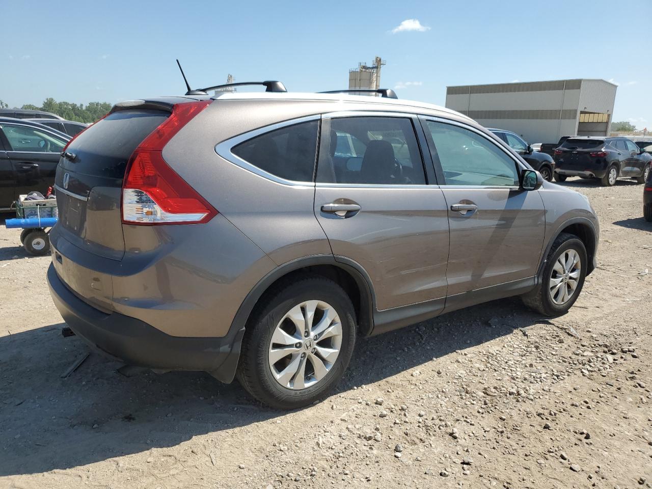 2013 Honda Cr-V Exl - Image 3