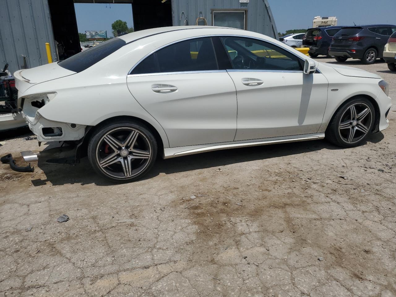 2015 Mercedes-Benz Cla 250 - Фото 3