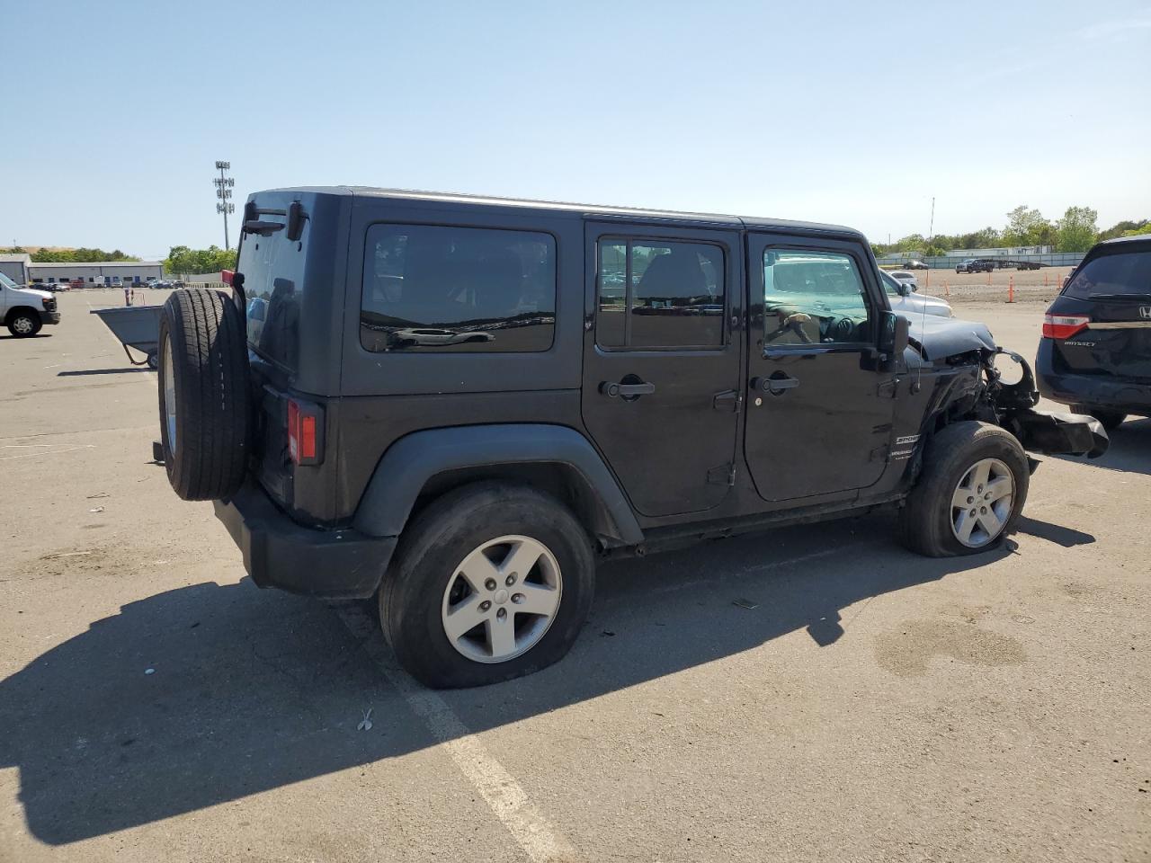 2018 Jeep Wrangler Unlimited Sport - Фото 3