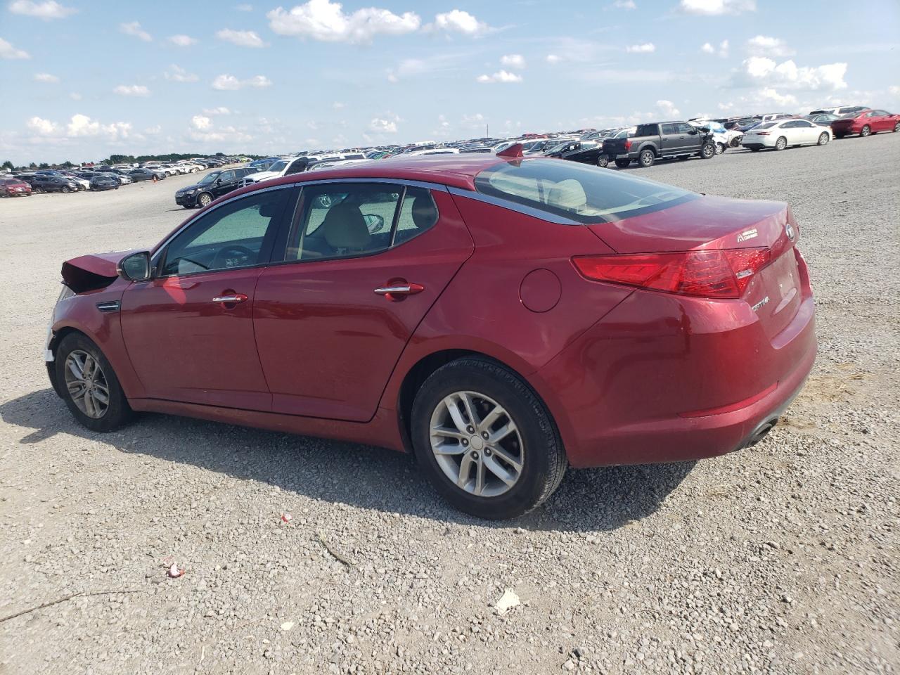 2013 Kia Optima Lx - Фото 2