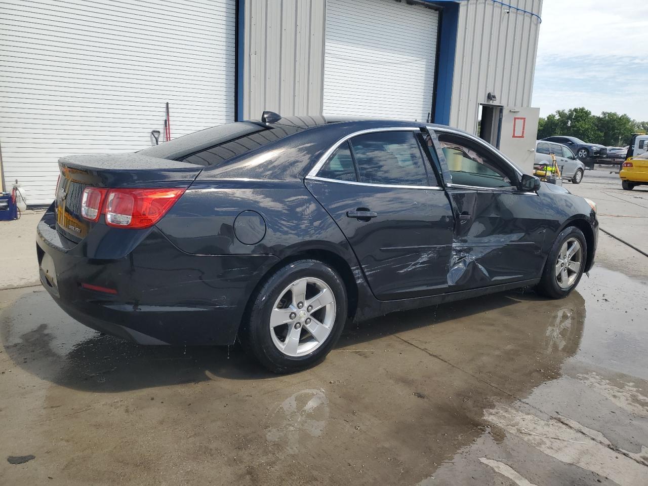 2014 Chevrolet Malibu Ls - Фото 3