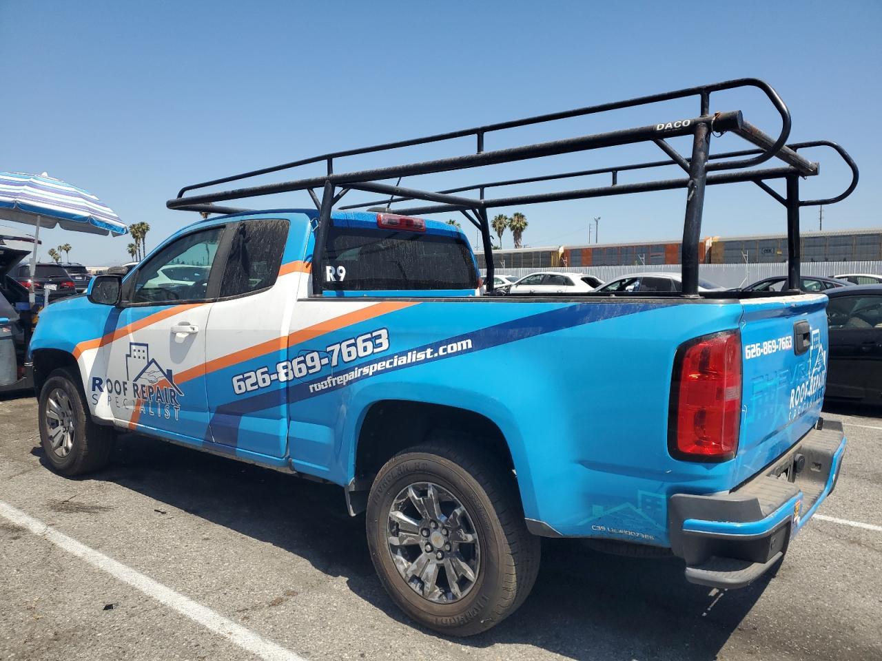 2021 Chevrolet Colorado Lt - Фото 2