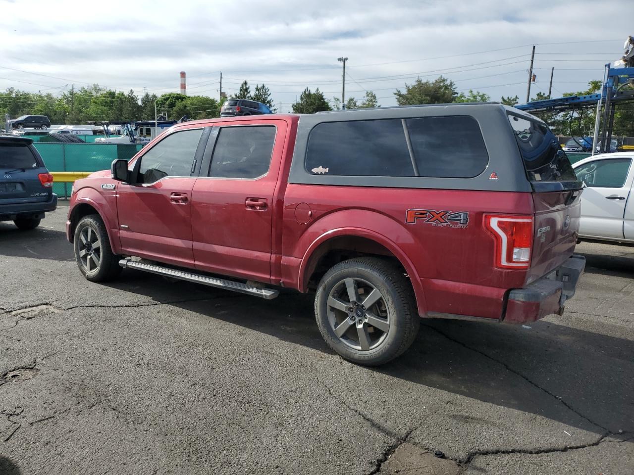 2016 Ford F150 Supercrew - Фото 2