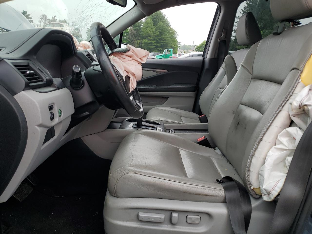 2016 Honda Pilot Exl - Фото 7