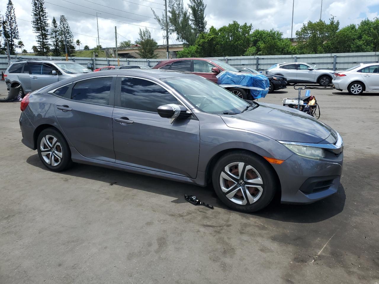 2018 Honda Civic Lx - Фото 4