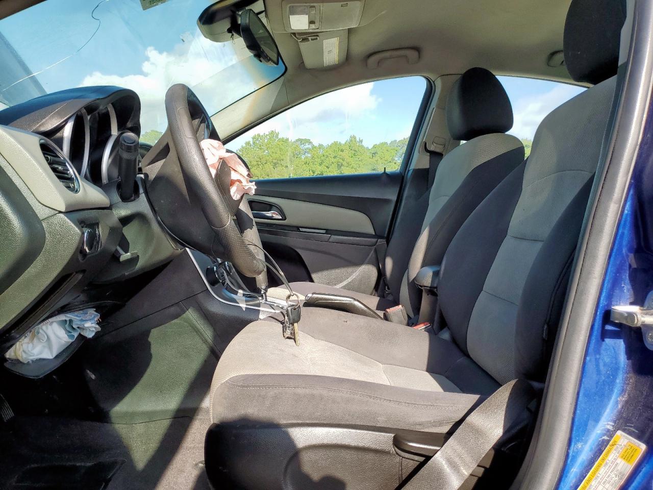 2012 Chevrolet Cruze Ls - Фото 7