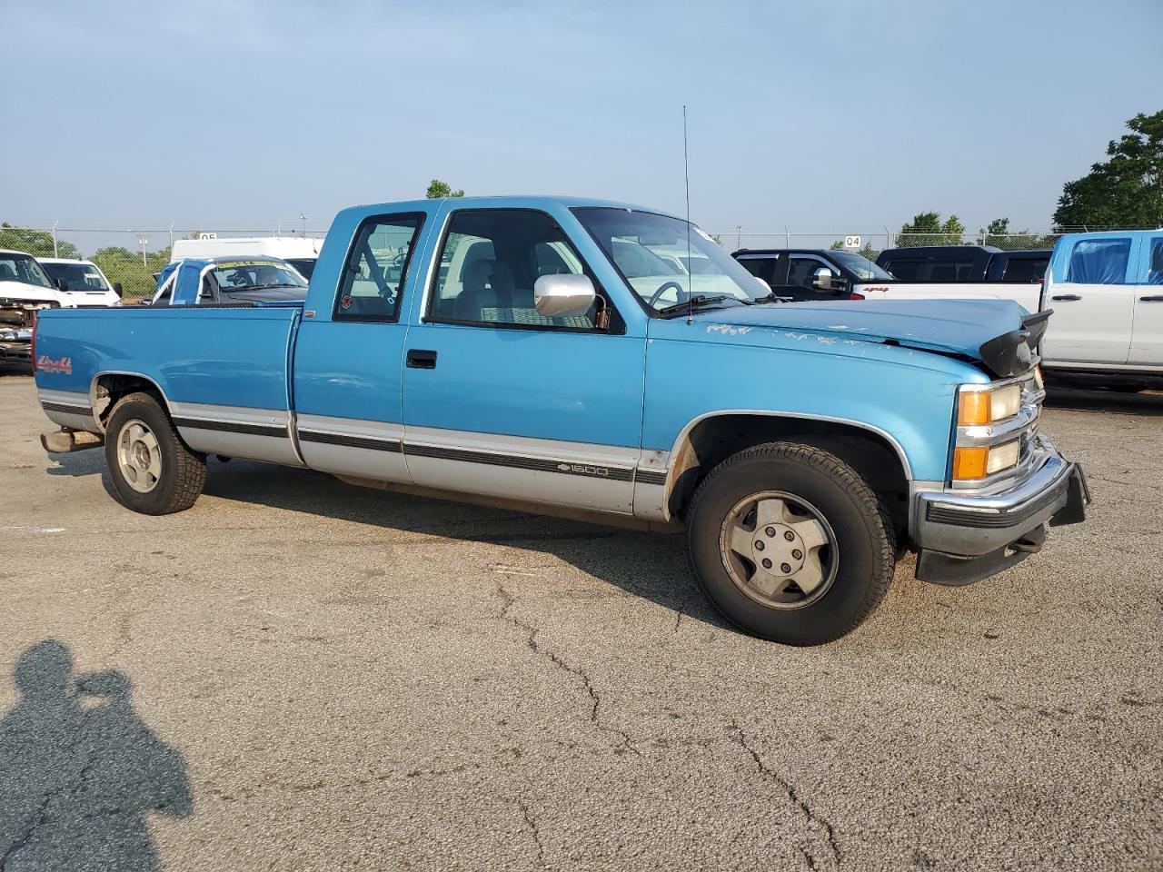 1994 Chevrolet Gmt-400 K1500 - Фото 4