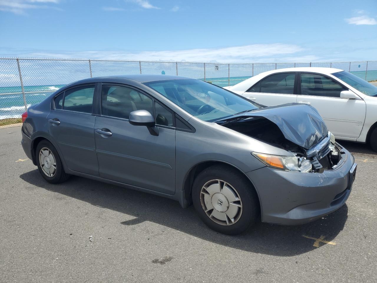 2012 Honda Civic Hf - Фото 4