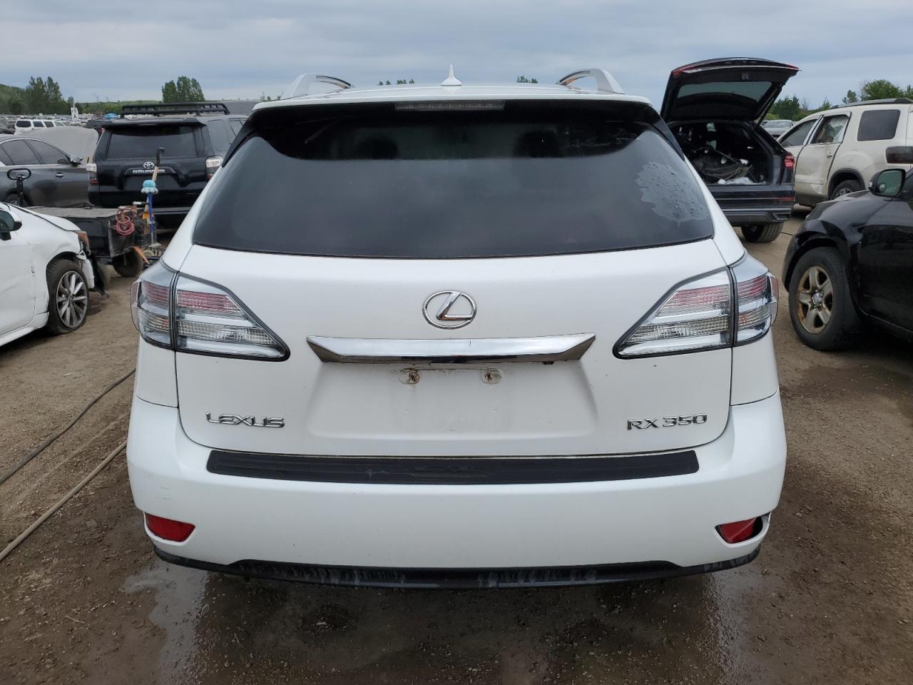 2010 Lexus Rx 350 - Фото 6