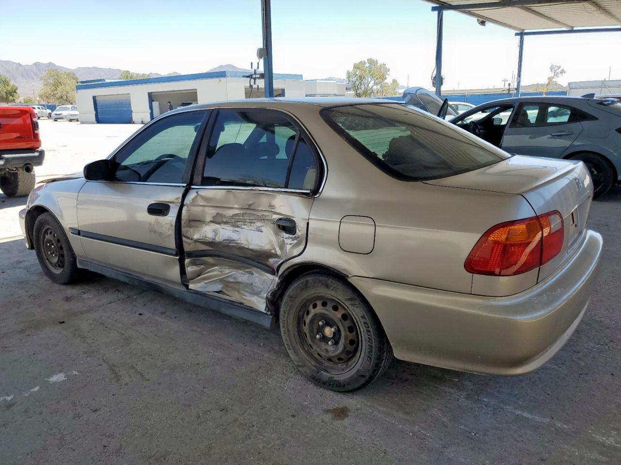 2000 Honda Civic Lx - Image 2