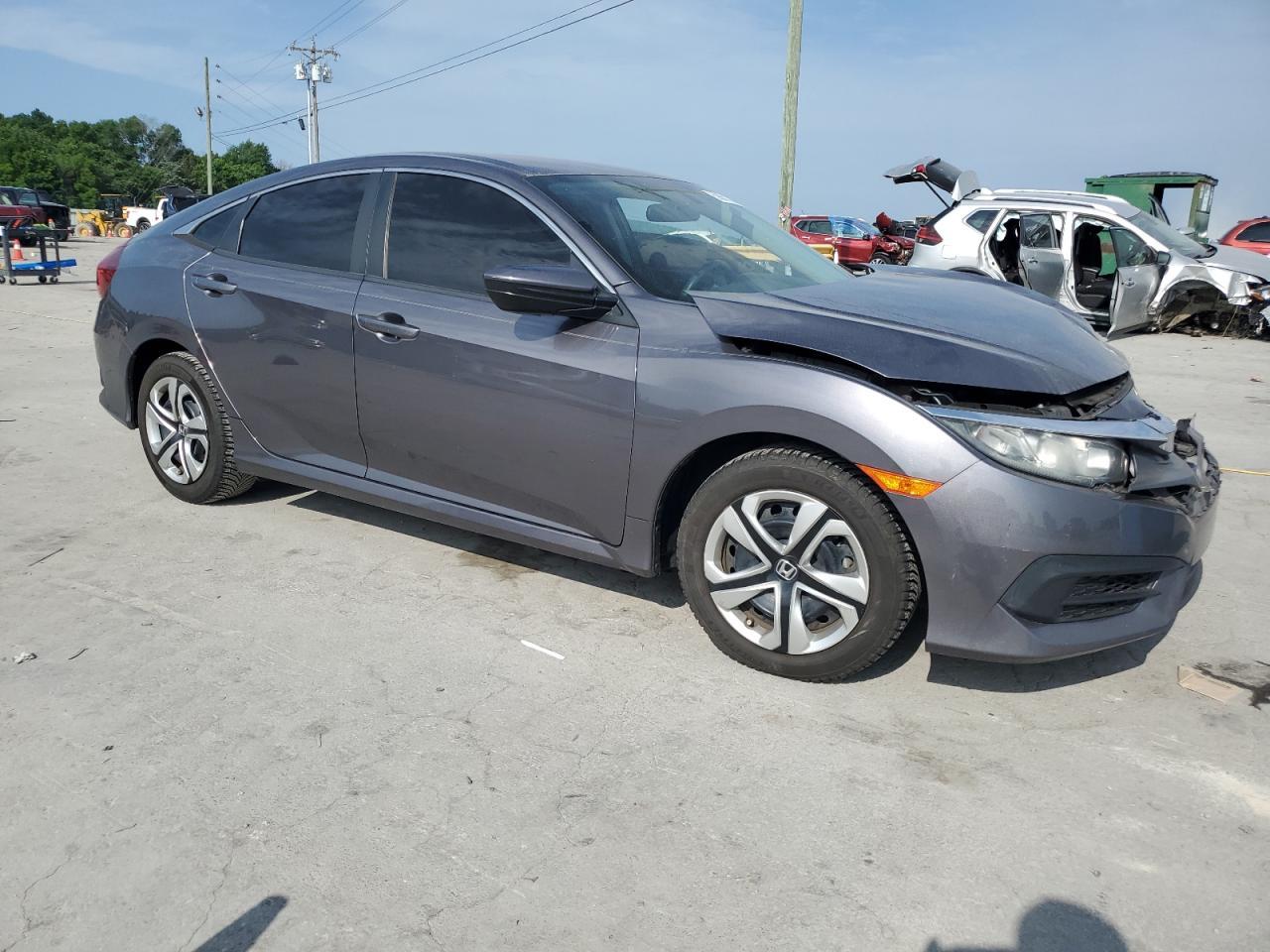 2016 Honda Civic Lx - Фото 4