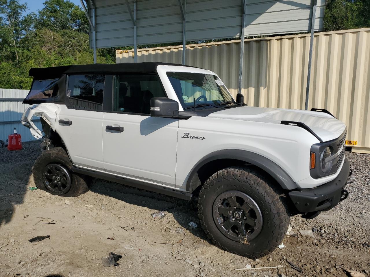 2021 Ford Bronco Base - Фото 4