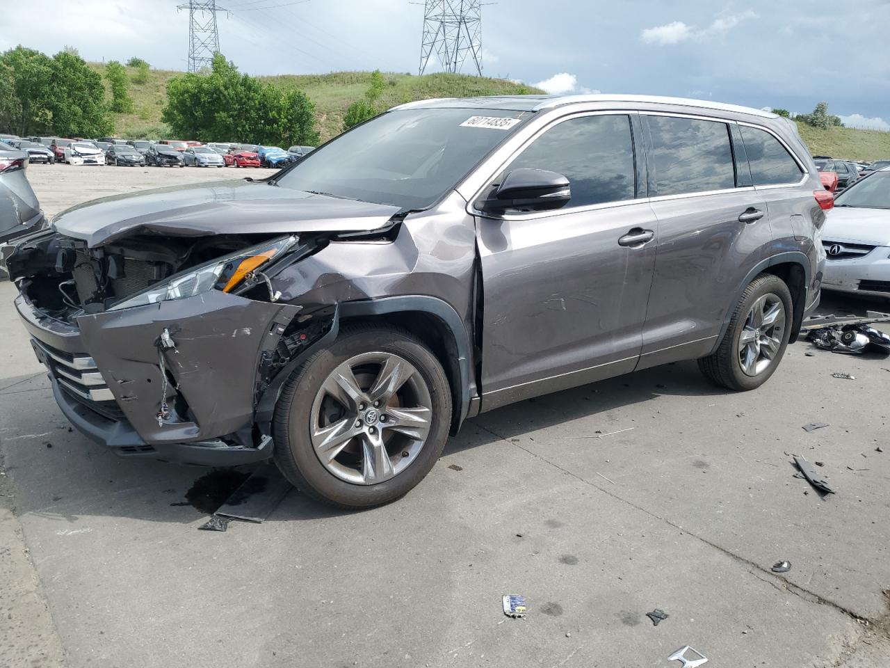 2019 Toyota Highlander Limited