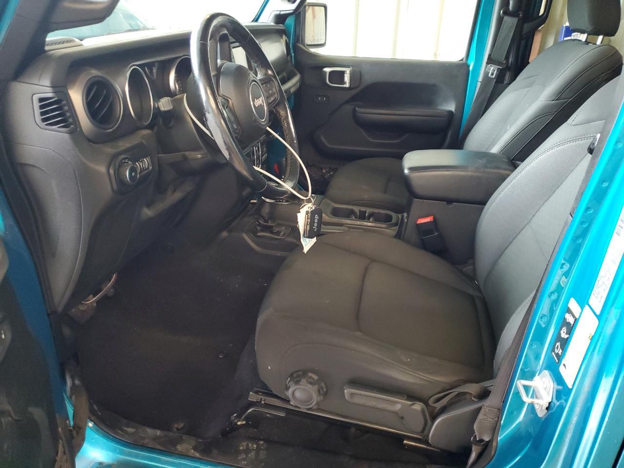 2020 Jeep Wrangler Unlimited Sport - Фото 7