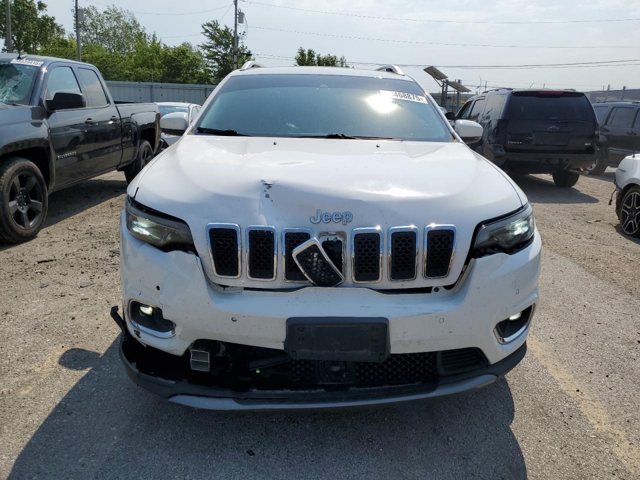 2019 Jeep Cherokee Limited - Фото 5