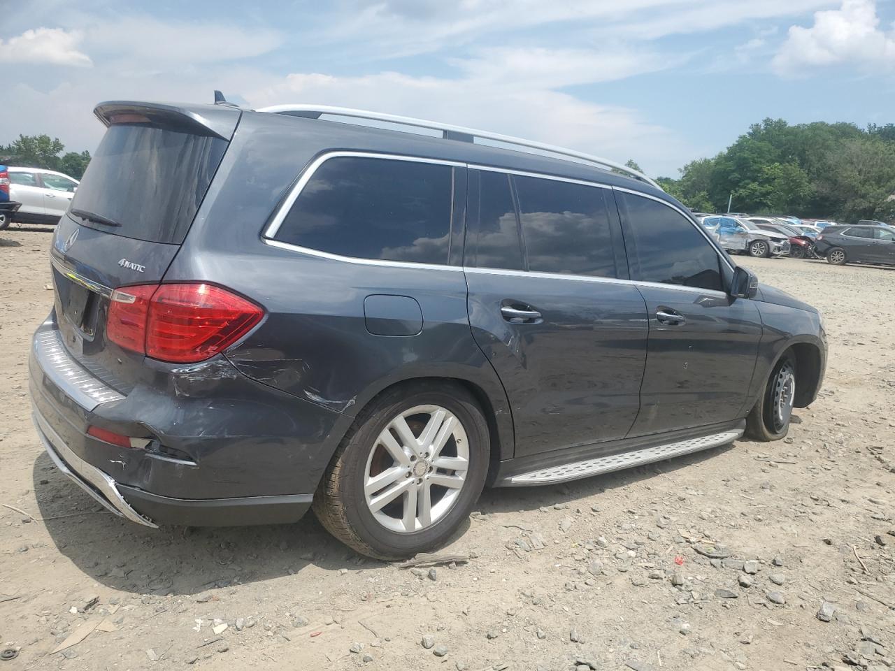 2013 Mercedes-Benz Gl 450 4Matic - Фото 3