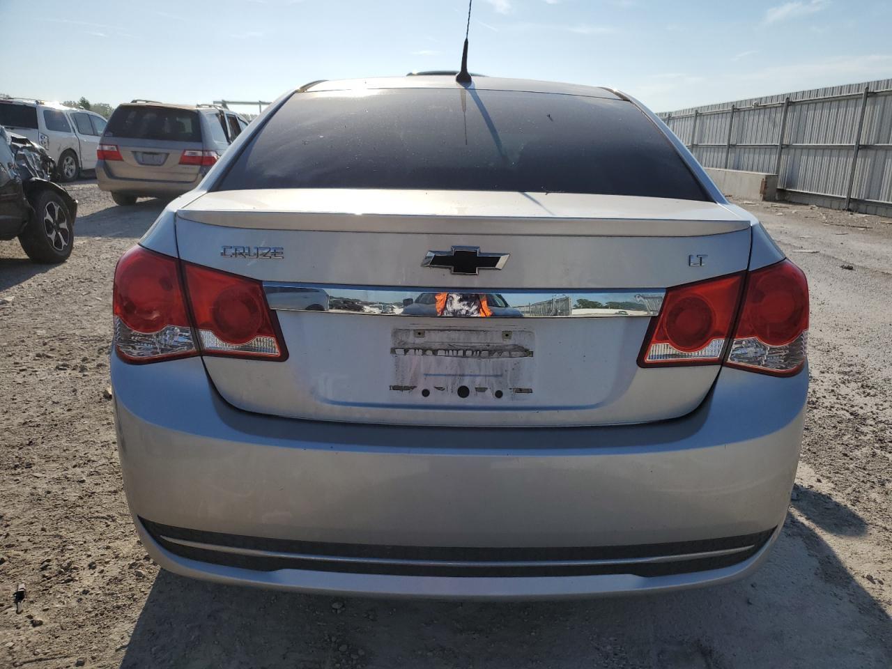 2014 Chevrolet Cruze Lt - Фото 6