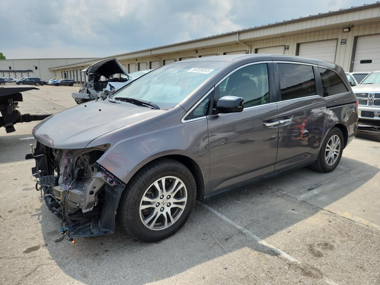 2012 Honda Odyssey Exl