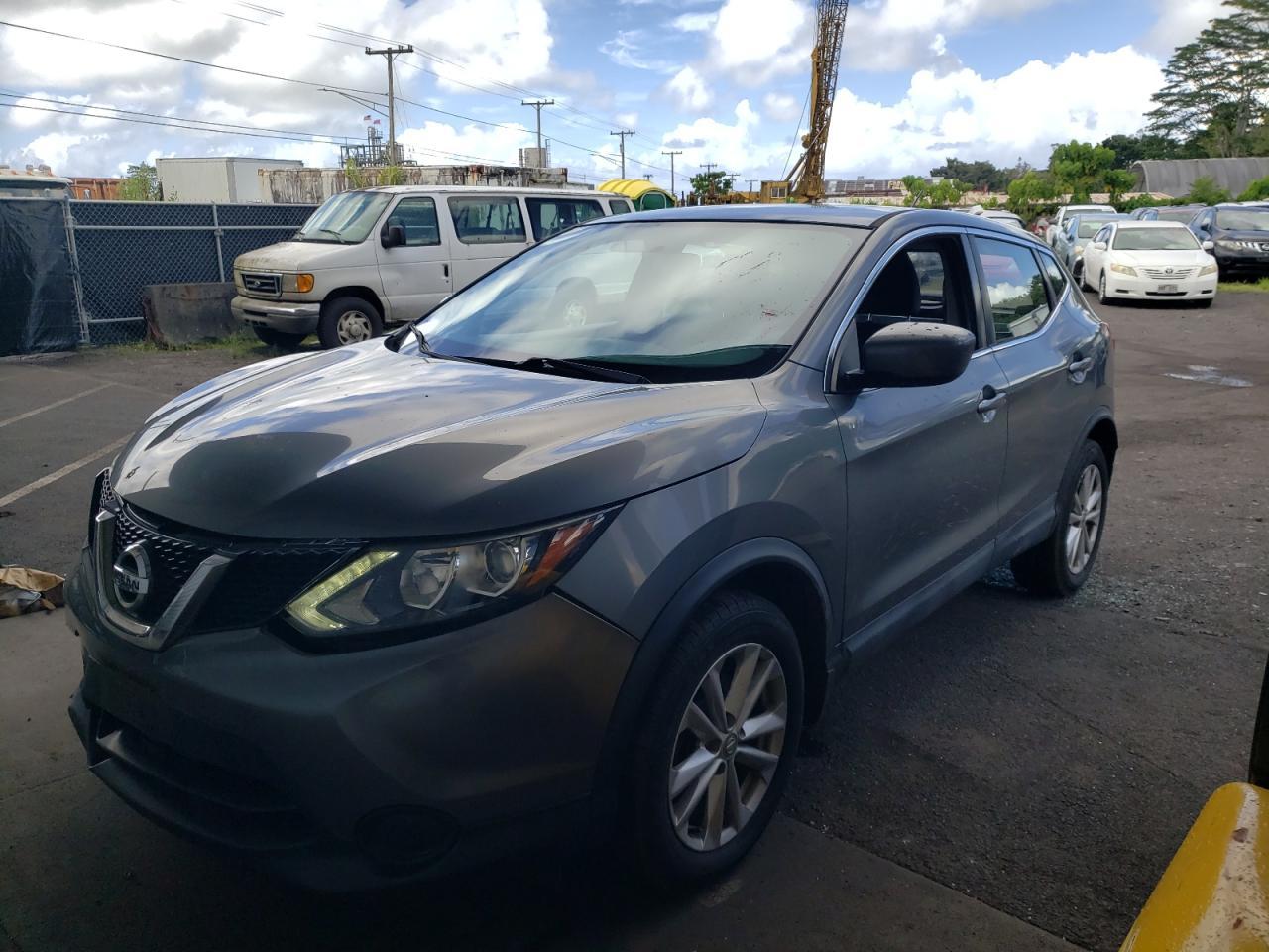 2018 Nissan Rogue Sport S