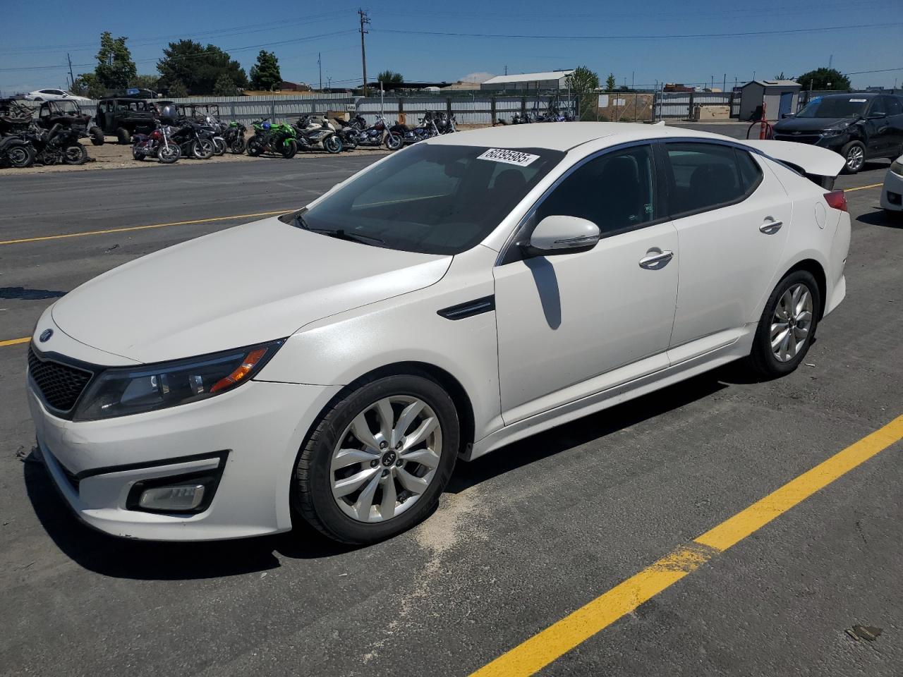 2015 Kia Optima Lx
