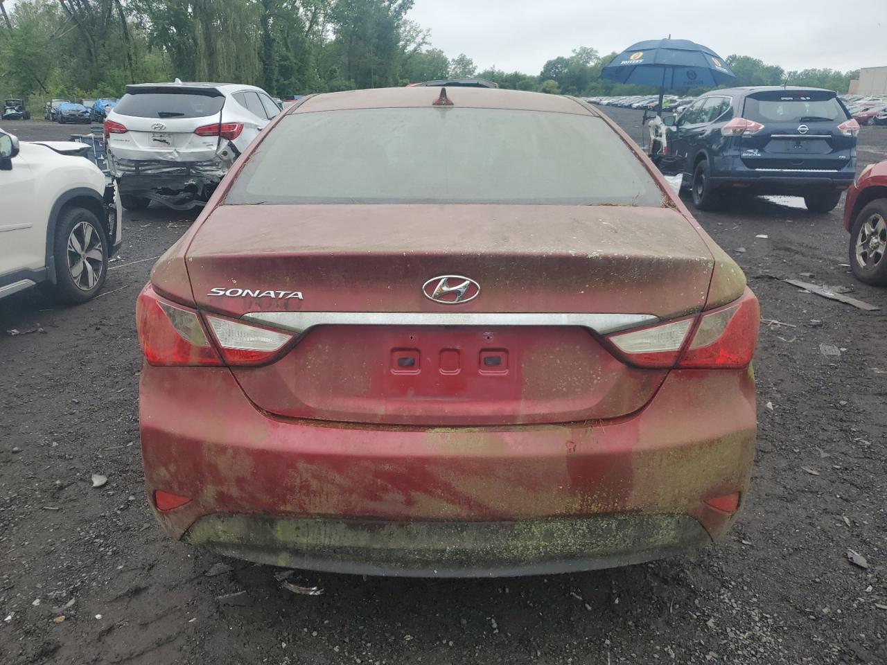 2014 Hyundai Sonata Gls - Фото 6