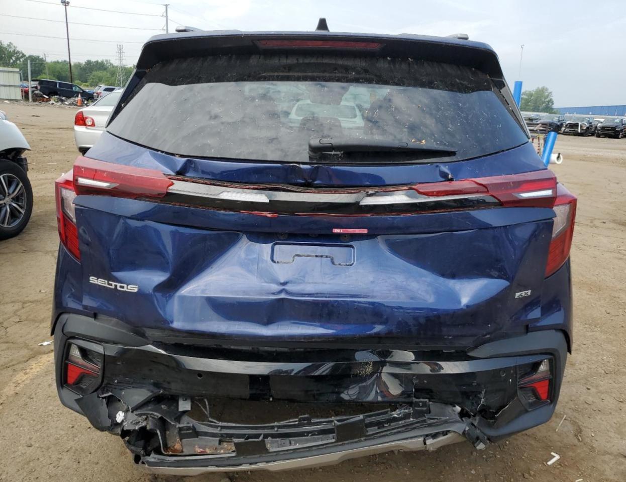 2025 Kia Seltos Ex - Фото 6