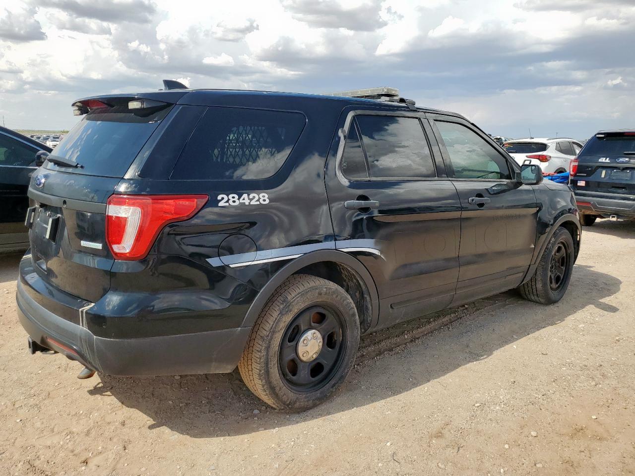 2016 Ford Explorer Police Interceptor - Фото 3