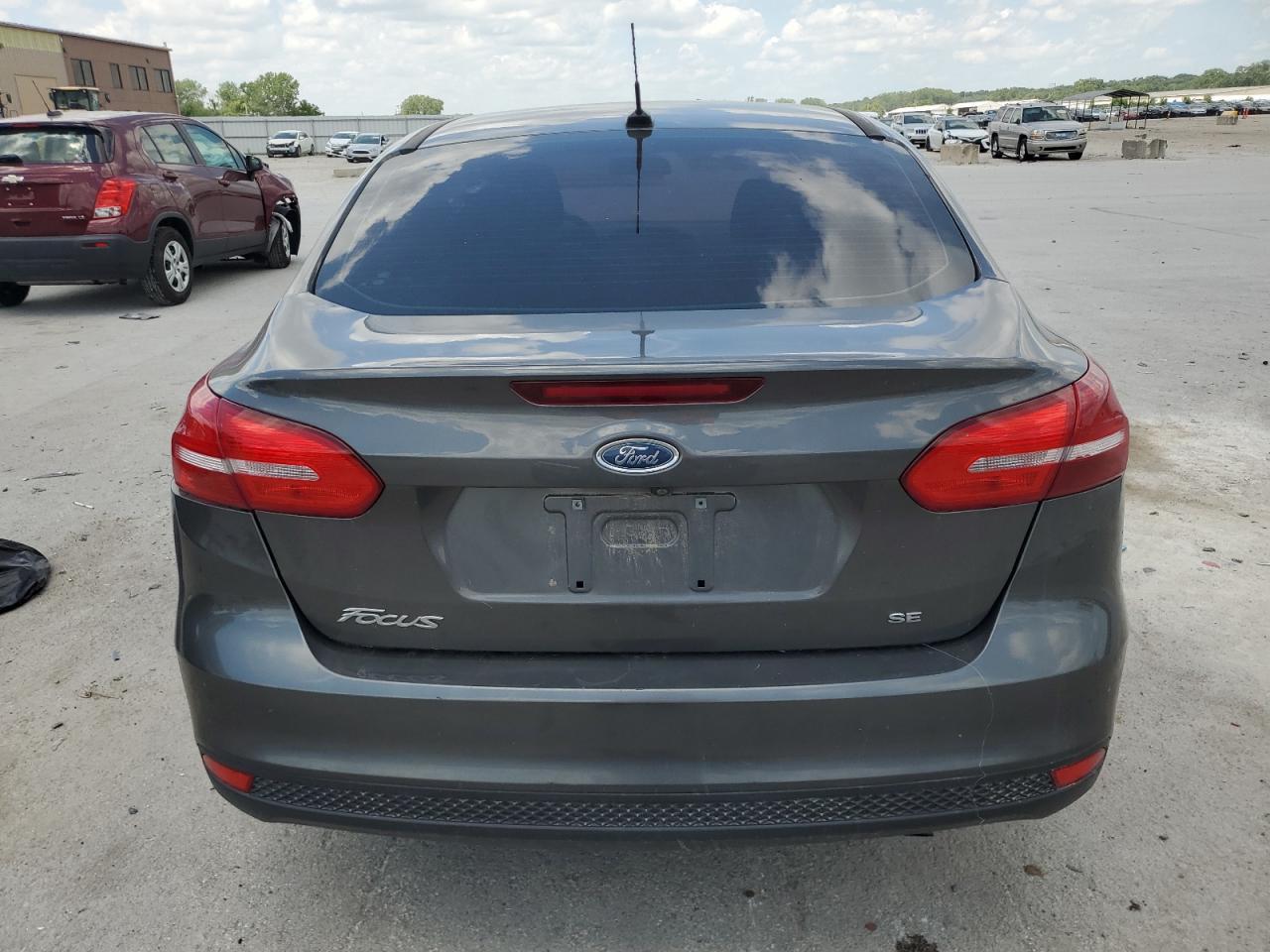 2018 Ford Focus Se - Фото 6