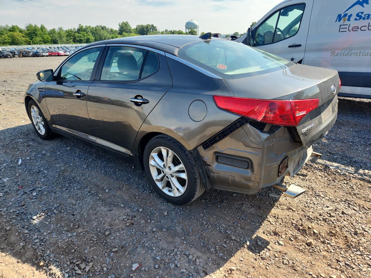 2012 Kia Optima Lx - Фото 2