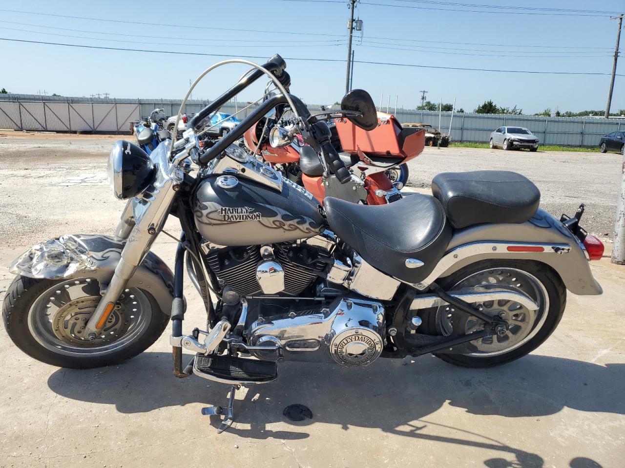 2010 Harley-Davidson Flstf - Фото 3