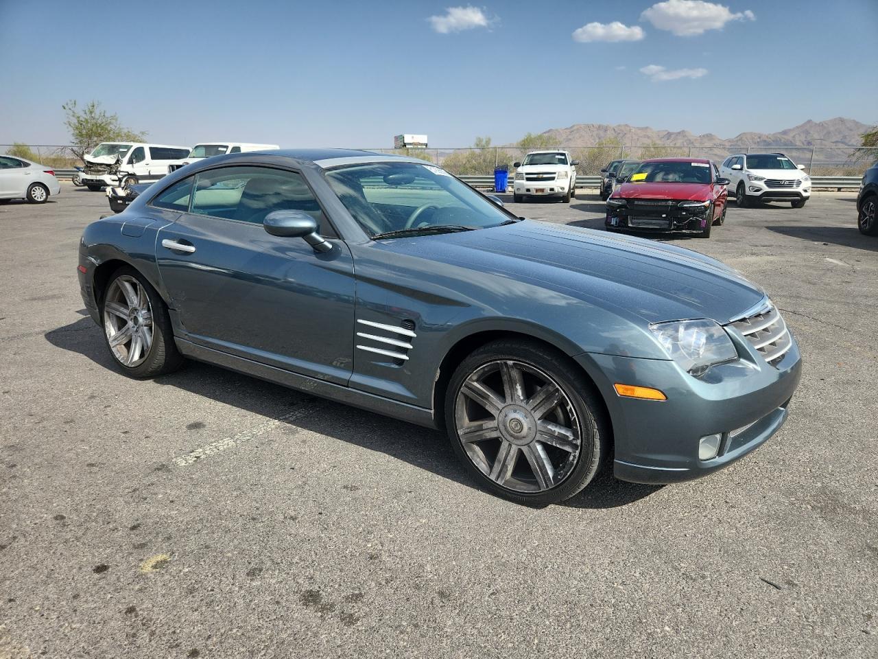 2008 Chrysler Crossfire Limited - Фото 4