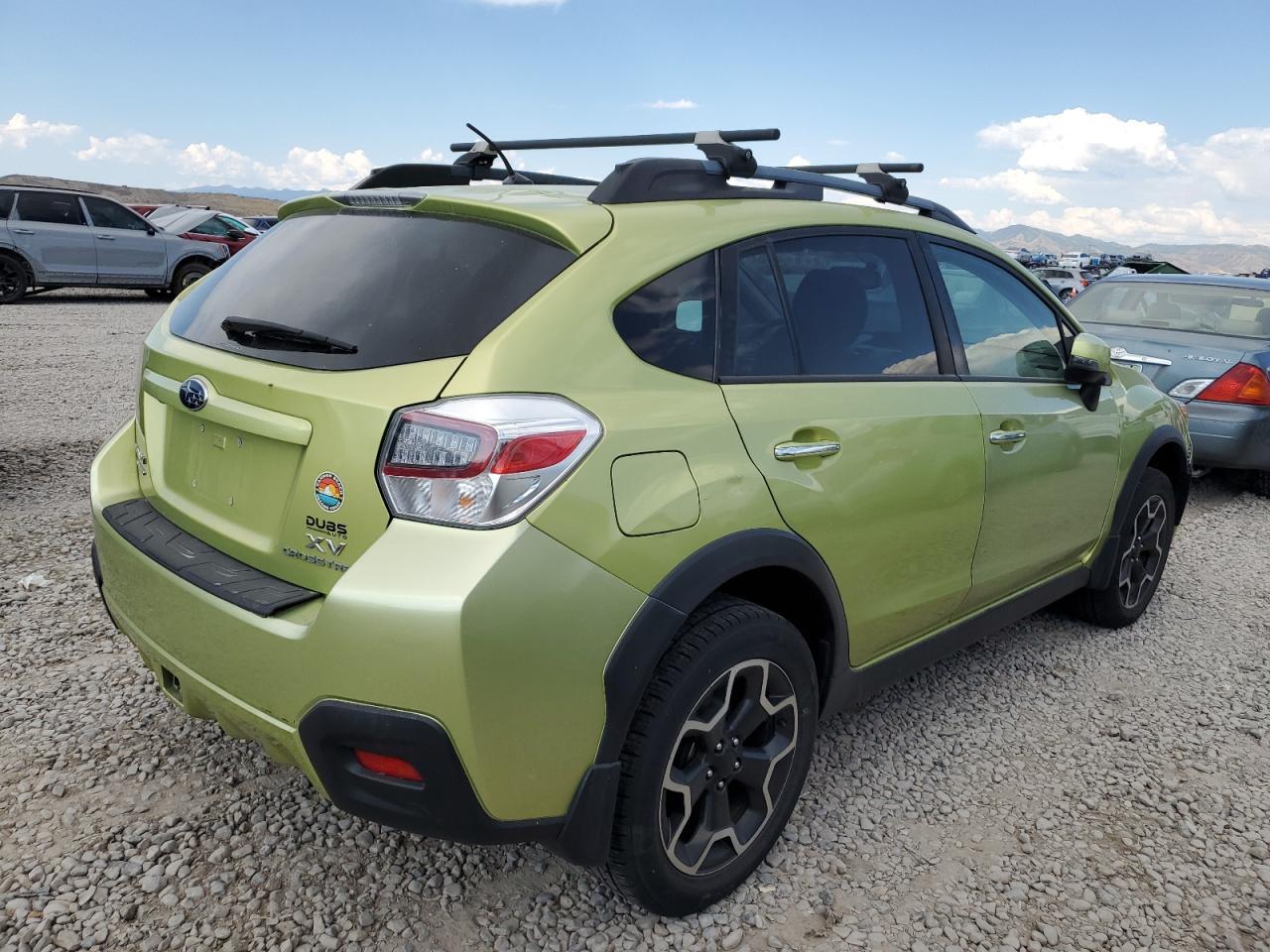 2014 Subaru Xv Crosstrek 2.0I Hybrid - Image 3