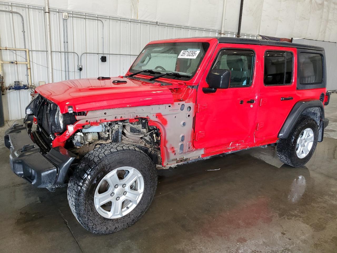 2021 Jeep Wrangler Unlimited Sport