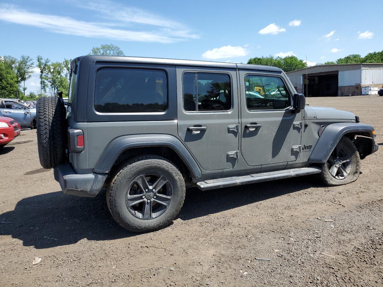 2021 Jeep Wrangler Unlimited Sport - Фото 3