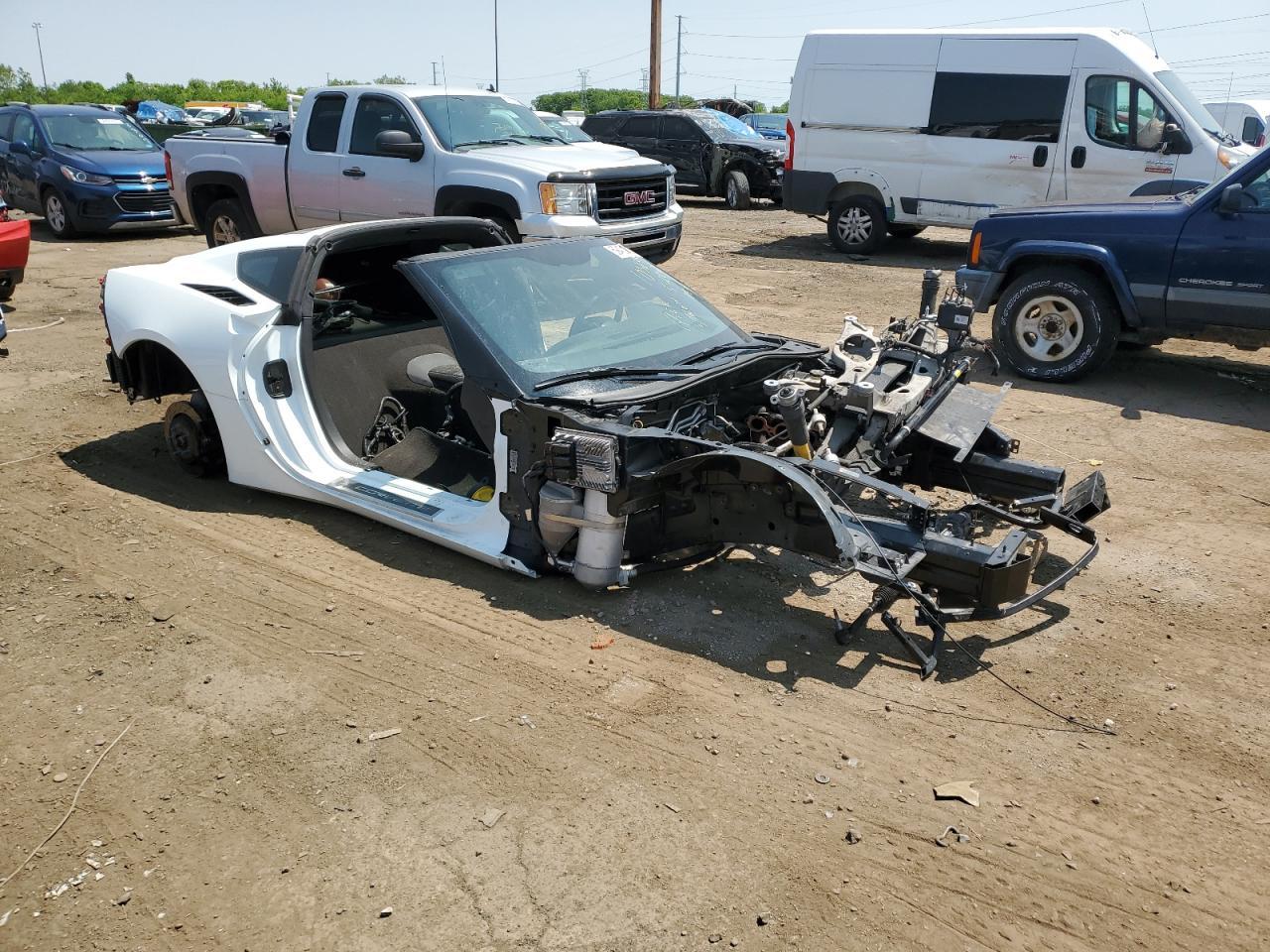2015 Chevrolet Corvette Stingray Z51 3Lt - Image 4