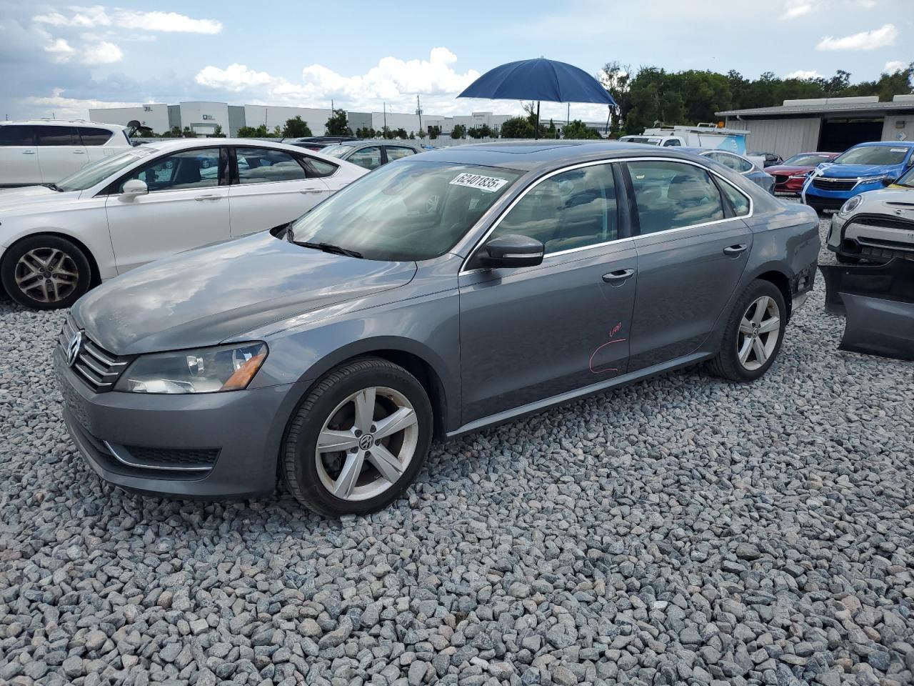 2013 Volkswagen Passat Se